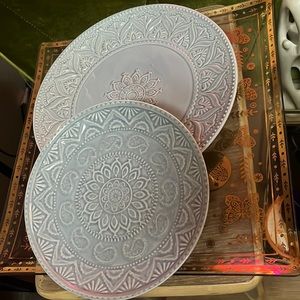 Pier One Import Serving Plates